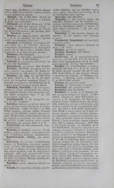 Bild der Seite - 39 - in Lateinisch-Deutsches und Deutsch-Lateinisches Schul-Wörterbuch - Deutsch-Lateinischer Theil