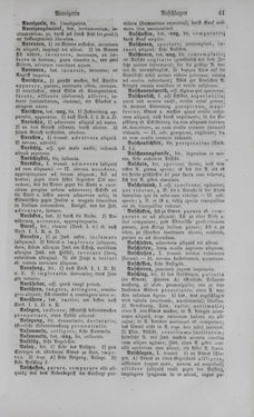 Bild der Seite - 41 - in Lateinisch-Deutsches und Deutsch-Lateinisches Schul-Wörterbuch - Deutsch-Lateinischer Theil