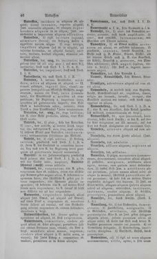 Bild der Seite - 46 - in Lateinisch-Deutsches und Deutsch-Lateinisches Schul-Wörterbuch - Deutsch-Lateinischer Theil