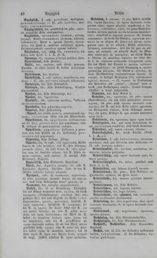 Bild der Seite - 48 - in Lateinisch-Deutsches und Deutsch-Lateinisches Schul-Wörterbuch - Deutsch-Lateinischer Theil