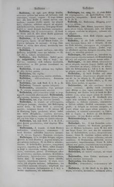 Bild der Seite - 52 - in Lateinisch-Deutsches und Deutsch-Lateinisches Schul-Wörterbuch - Deutsch-Lateinischer Theil