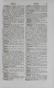 Bild der Seite - 55 - in Lateinisch-Deutsches und Deutsch-Lateinisches Schul-Wörterbuch - Deutsch-Lateinischer Theil
