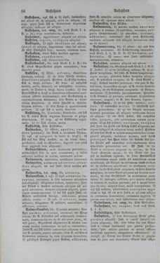 Bild der Seite - 56 - in Lateinisch-Deutsches und Deutsch-Lateinisches Schul-Wörterbuch - Deutsch-Lateinischer Theil