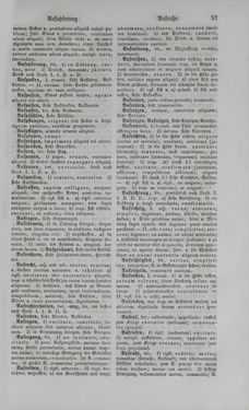 Bild der Seite - 57 - in Lateinisch-Deutsches und Deutsch-Lateinisches Schul-Wörterbuch - Deutsch-Lateinischer Theil