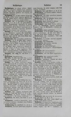 Bild der Seite - 59 - in Lateinisch-Deutsches und Deutsch-Lateinisches Schul-Wörterbuch - Deutsch-Lateinischer Theil