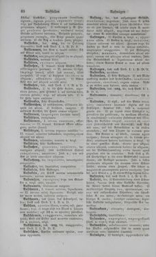 Bild der Seite - 60 - in Lateinisch-Deutsches und Deutsch-Lateinisches Schul-Wörterbuch - Deutsch-Lateinischer Theil