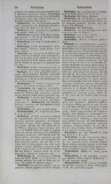 Bild der Seite - 64 - in Lateinisch-Deutsches und Deutsch-Lateinisches Schul-Wörterbuch - Deutsch-Lateinischer Theil