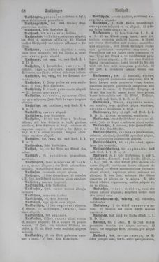 Bild der Seite - 68 - in Lateinisch-Deutsches und Deutsch-Lateinisches Schul-Wörterbuch - Deutsch-Lateinischer Theil