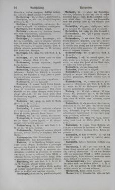 Bild der Seite - 76 - in Lateinisch-Deutsches und Deutsch-Lateinisches Schul-Wörterbuch - Deutsch-Lateinischer Theil