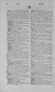 Bild der Seite - 78 - in Lateinisch-Deutsches und Deutsch-Lateinisches Schul-Wörterbuch - Deutsch-Lateinischer Theil