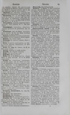 Bild der Seite - 81 - in Lateinisch-Deutsches und Deutsch-Lateinisches Schul-Wörterbuch - Deutsch-Lateinischer Theil