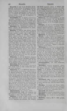 Bild der Seite - 82 - in Lateinisch-Deutsches und Deutsch-Lateinisches Schul-Wörterbuch - Deutsch-Lateinischer Theil