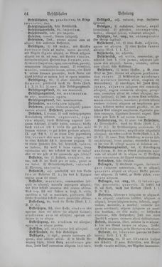 Bild der Seite - 84 - in Lateinisch-Deutsches und Deutsch-Lateinisches Schul-Wörterbuch - Deutsch-Lateinischer Theil