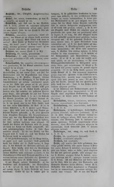 Bild der Seite - 89 - in Lateinisch-Deutsches und Deutsch-Lateinisches Schul-Wörterbuch - Deutsch-Lateinischer Theil