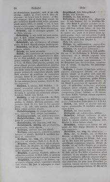 Bild der Seite - 90 - in Lateinisch-Deutsches und Deutsch-Lateinisches Schul-Wörterbuch - Deutsch-Lateinischer Theil