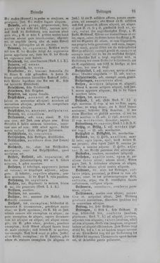 Bild der Seite - 91 - in Lateinisch-Deutsches und Deutsch-Lateinisches Schul-Wörterbuch - Deutsch-Lateinischer Theil