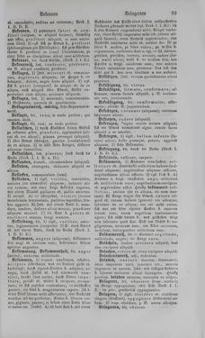 Bild der Seite - 93 - in Lateinisch-Deutsches und Deutsch-Lateinisches Schul-Wörterbuch - Deutsch-Lateinischer Theil