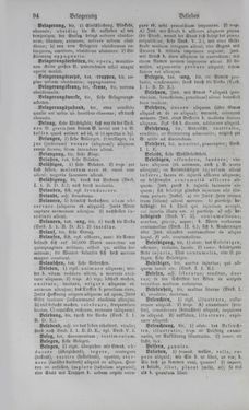 Image of the Page - 94 - in Lateinisch-Deutsches und Deutsch-Lateinisches Schul-Wörterbuch - Deutsch-Lateinischer Theil