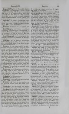Image of the Page - 97 - in Lateinisch-Deutsches und Deutsch-Lateinisches Schul-Wörterbuch - Deutsch-Lateinischer Theil