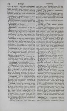 Image of the Page - 102 - in Lateinisch-Deutsches und Deutsch-Lateinisches Schul-Wörterbuch - Deutsch-Lateinischer Theil