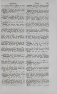 Image of the Page - 107 - in Lateinisch-Deutsches und Deutsch-Lateinisches Schul-Wörterbuch - Deutsch-Lateinischer Theil