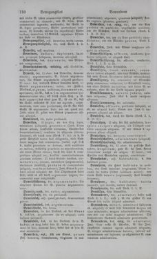 Image of the Page - 110 - in Lateinisch-Deutsches und Deutsch-Lateinisches Schul-Wörterbuch - Deutsch-Lateinischer Theil