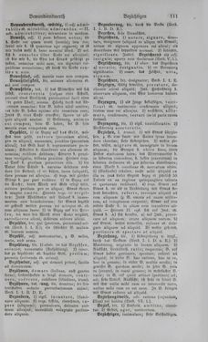 Image of the Page - 111 - in Lateinisch-Deutsches und Deutsch-Lateinisches Schul-Wörterbuch - Deutsch-Lateinischer Theil