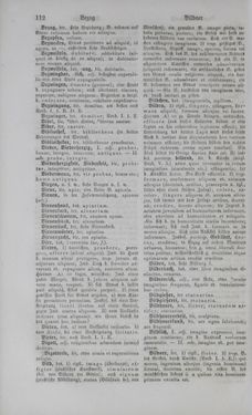 Image of the Page - 112 - in Lateinisch-Deutsches und Deutsch-Lateinisches Schul-Wörterbuch - Deutsch-Lateinischer Theil