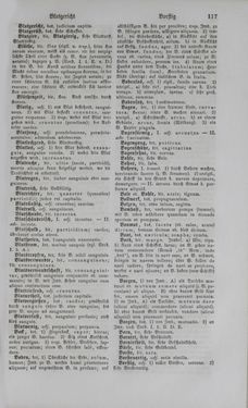 Bild der Seite - 117 - in Lateinisch-Deutsches und Deutsch-Lateinisches Schul-Wörterbuch - Deutsch-Lateinischer Theil