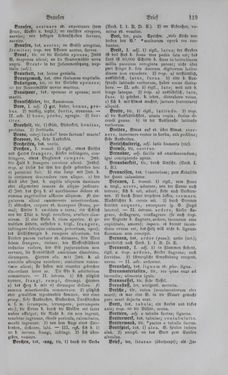 Bild der Seite - 119 - in Lateinisch-Deutsches und Deutsch-Lateinisches Schul-Wörterbuch - Deutsch-Lateinischer Theil