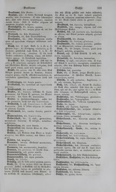 Bild der Seite - 121 - in Lateinisch-Deutsches und Deutsch-Lateinisches Schul-Wörterbuch - Deutsch-Lateinischer Theil