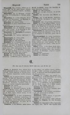Image of the Page - 123 - in Lateinisch-Deutsches und Deutsch-Lateinisches Schul-Wörterbuch - Deutsch-Lateinischer Theil