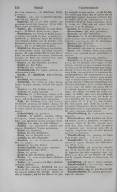 Image of the Page - 124 - in Lateinisch-Deutsches und Deutsch-Lateinisches Schul-Wörterbuch - Deutsch-Lateinischer Theil
