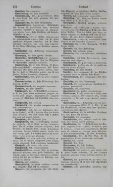 Bild der Seite - 126 - in Lateinisch-Deutsches und Deutsch-Lateinisches Schul-Wörterbuch - Deutsch-Lateinischer Theil
