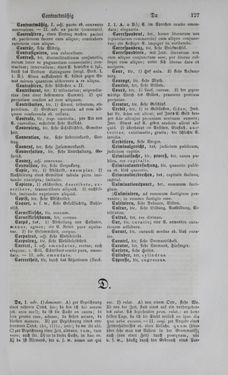 Bild der Seite - 127 - in Lateinisch-Deutsches und Deutsch-Lateinisches Schul-Wörterbuch - Deutsch-Lateinischer Theil