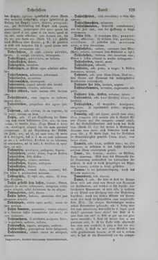 Bild der Seite - 129 - in Lateinisch-Deutsches und Deutsch-Lateinisches Schul-Wörterbuch - Deutsch-Lateinischer Theil