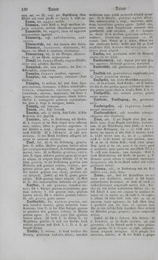Bild der Seite - 130 - in Lateinisch-Deutsches und Deutsch-Lateinisches Schul-Wörterbuch - Deutsch-Lateinischer Theil
