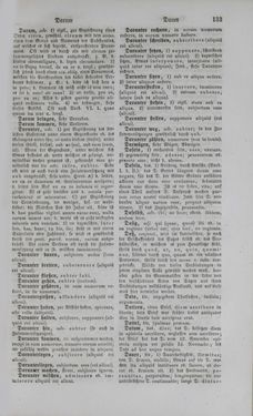 Bild der Seite - 133 - in Lateinisch-Deutsches und Deutsch-Lateinisches Schul-Wörterbuch - Deutsch-Lateinischer Theil