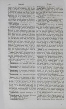 Bild der Seite - 134 - in Lateinisch-Deutsches und Deutsch-Lateinisches Schul-Wörterbuch - Deutsch-Lateinischer Theil