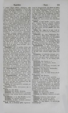 Image of the Page - 135 - in Lateinisch-Deutsches und Deutsch-Lateinisches Schul-Wörterbuch - Deutsch-Lateinischer Theil