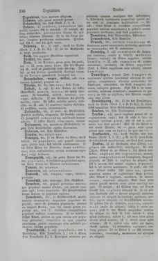 Bild der Seite - 136 - in Lateinisch-Deutsches und Deutsch-Lateinisches Schul-Wörterbuch - Deutsch-Lateinischer Theil