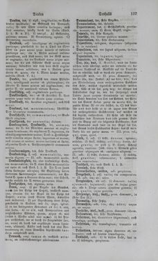 Bild der Seite - 137 - in Lateinisch-Deutsches und Deutsch-Lateinisches Schul-Wörterbuch - Deutsch-Lateinischer Theil