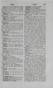 Image of the Page - 139 - in Lateinisch-Deutsches und Deutsch-Lateinisches Schul-Wörterbuch - Deutsch-Lateinischer Theil