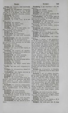Image of the Page - 143 - in Lateinisch-Deutsches und Deutsch-Lateinisches Schul-Wörterbuch - Deutsch-Lateinischer Theil