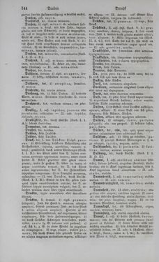 Bild der Seite - 144 - in Lateinisch-Deutsches und Deutsch-Lateinisches Schul-Wörterbuch - Deutsch-Lateinischer Theil