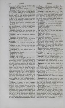 Image of the Page - 144 - in Lateinisch-Deutsches und Deutsch-Lateinisches Schul-Wörterbuch - Deutsch-Lateinischer Theil