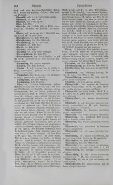 Bild der Seite - 152 - in Lateinisch-Deutsches und Deutsch-Lateinisches Schul-Wörterbuch - Deutsch-Lateinischer Theil