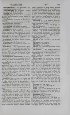 Bild der Seite - 153 - in Lateinisch-Deutsches und Deutsch-Lateinisches Schul-Wörterbuch - Deutsch-Lateinischer Theil