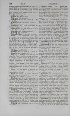 Bild der Seite - 154 - in Lateinisch-Deutsches und Deutsch-Lateinisches Schul-Wörterbuch - Deutsch-Lateinischer Theil