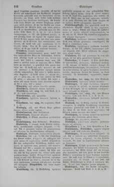 Image of the Page - 156 - in Lateinisch-Deutsches und Deutsch-Lateinisches Schul-Wörterbuch - Deutsch-Lateinischer Theil